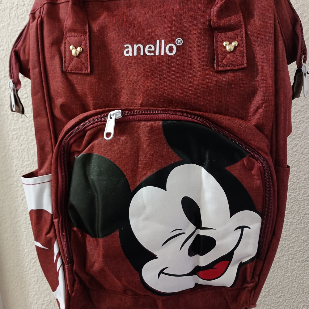 Anello Red Mickey Mouse Backpack